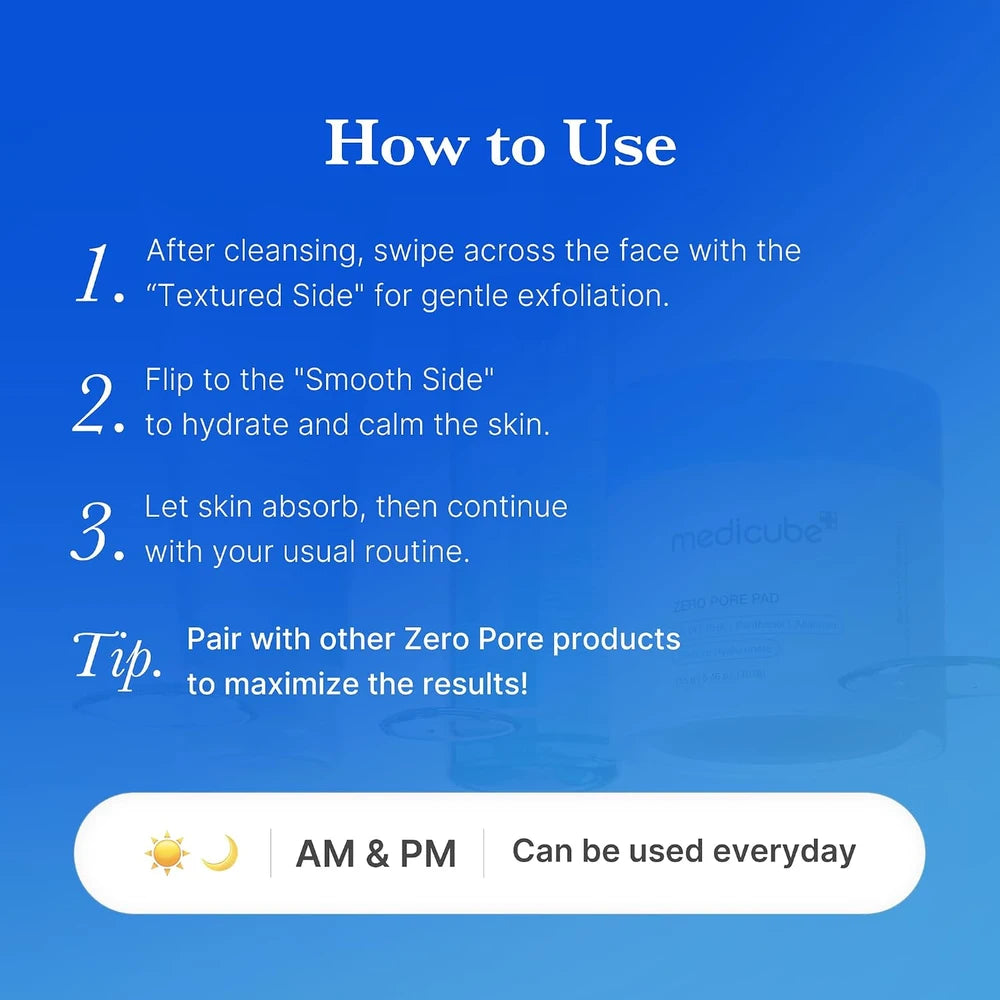 Medicube Exfoliating Toner Pads