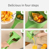 Manual Fruit and Vegetable Juice Squeezer
