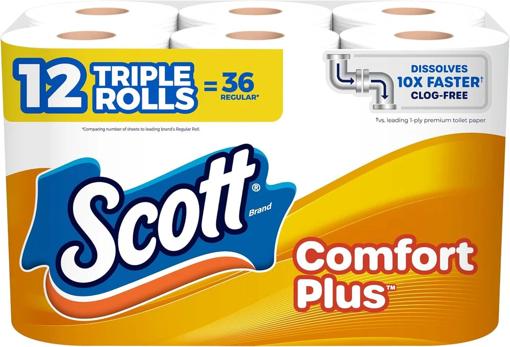 Scott ComfortPlus Toilet Paper