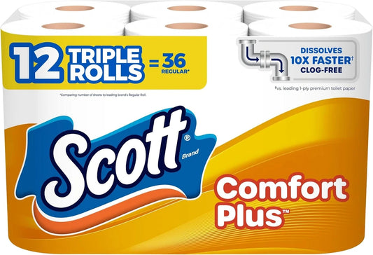 Scott ComfortPlus Toilet Paper