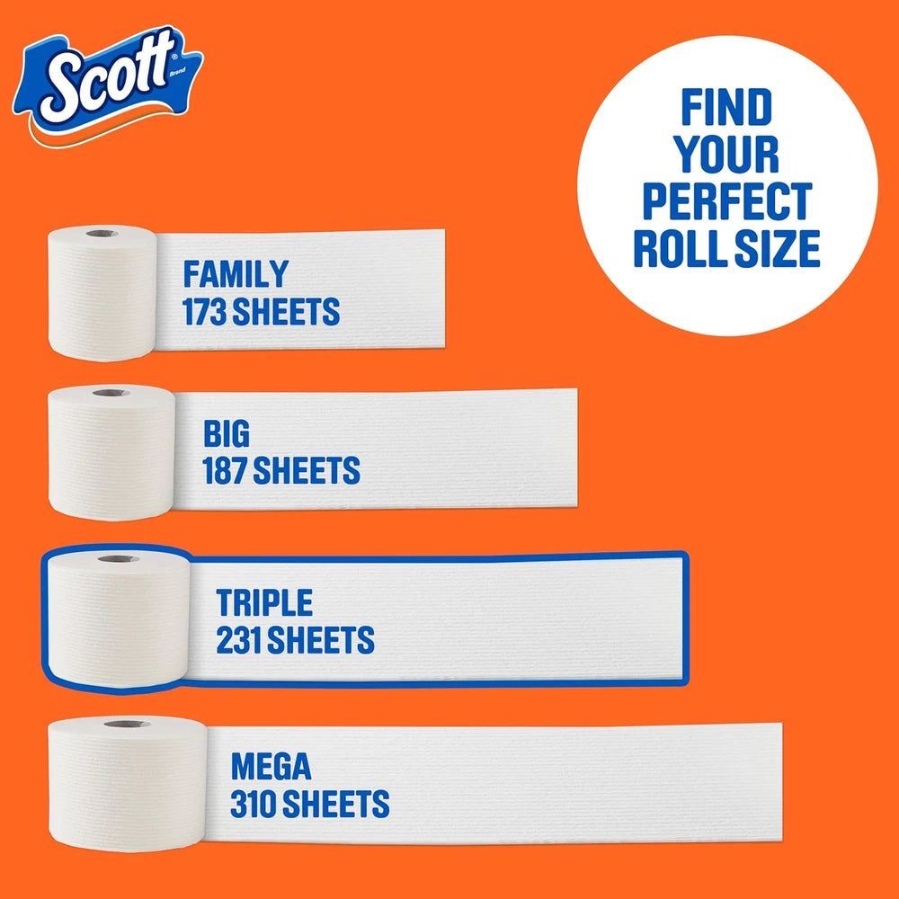 Scott ComfortPlus Toilet Paper