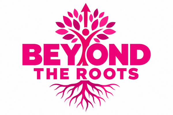 Beyond The Roots Pink Logo