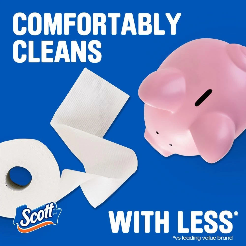 Scott ComfortPlus Toilet Paper